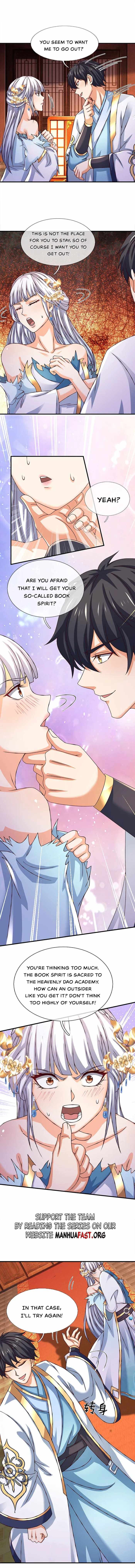 Cultivating the supreme dantian chapter 295 page 4