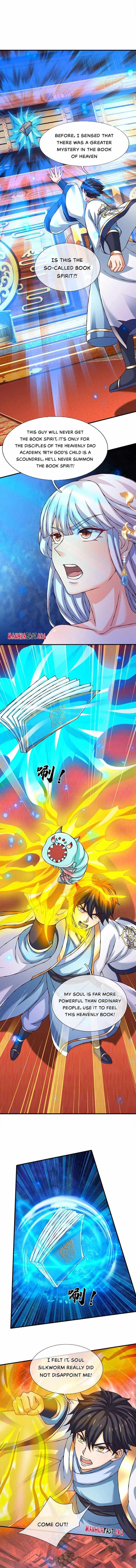 Cultivating the supreme dantian chapter 295 page 5