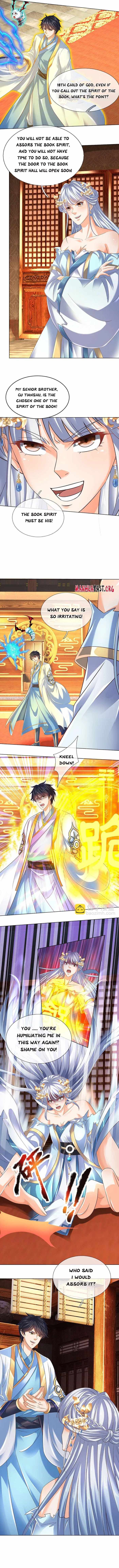 Cultivating the supreme dantian chapter 296 page 4