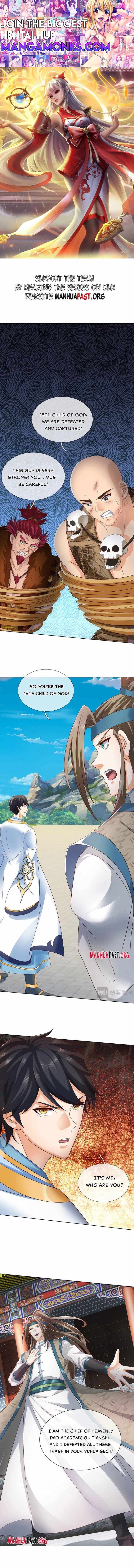 Cultivating the supreme dantian chapter 298 page 1