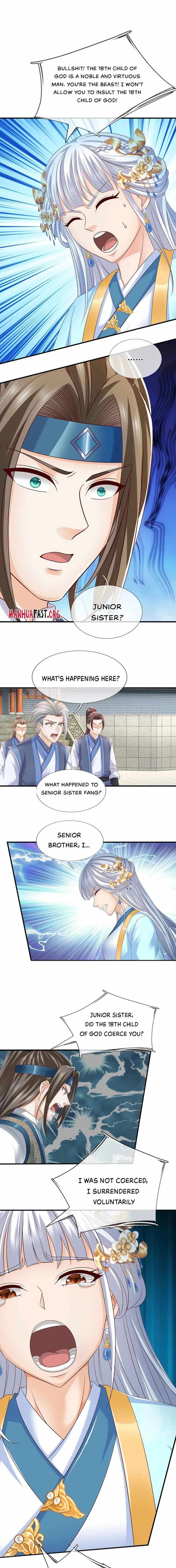 Cultivating the supreme dantian chapter 298 page 5