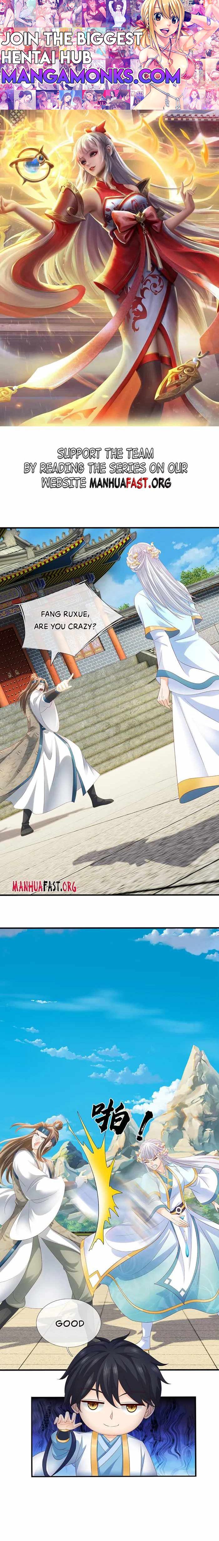 Cultivating the supreme dantian chapter 299 page 1