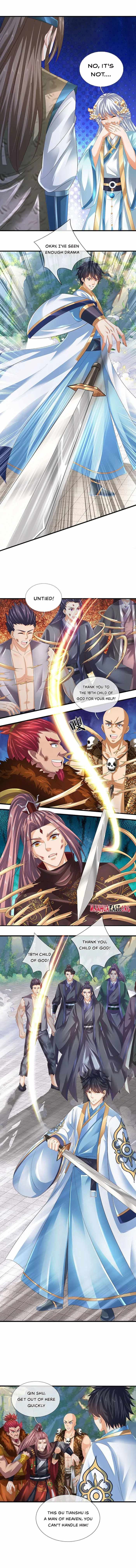 Cultivating the supreme dantian chapter 299 page 3