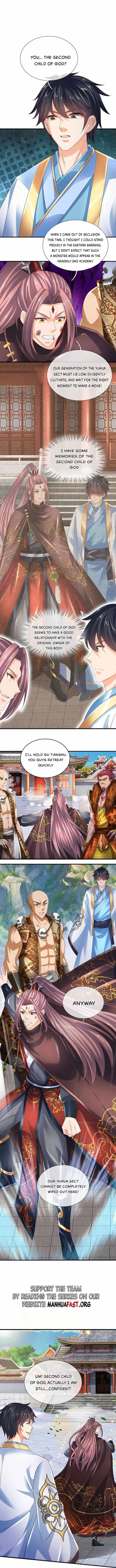 Cultivating the supreme dantian chapter 299 page 4