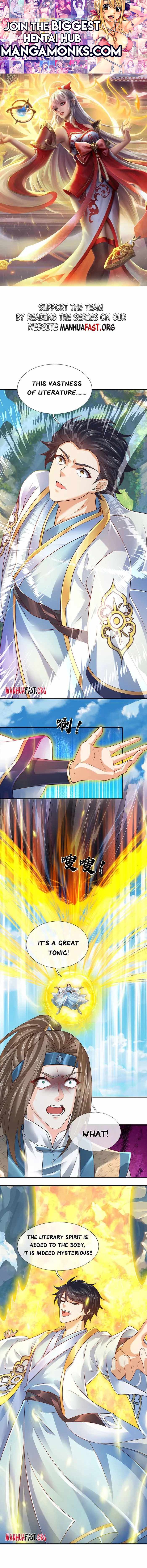 Cultivating the supreme dantian chapter 301 page 1