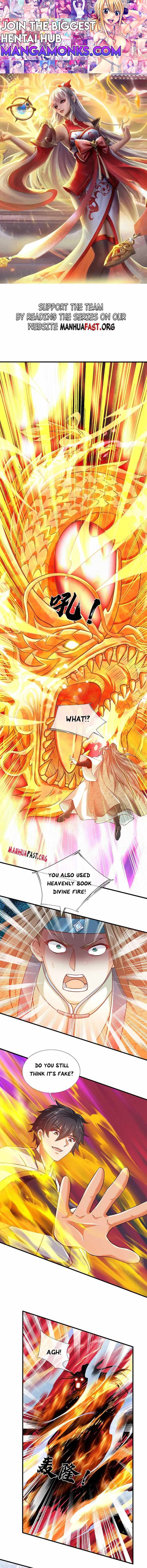 Cultivating the supreme dantian chapter 302 page 1