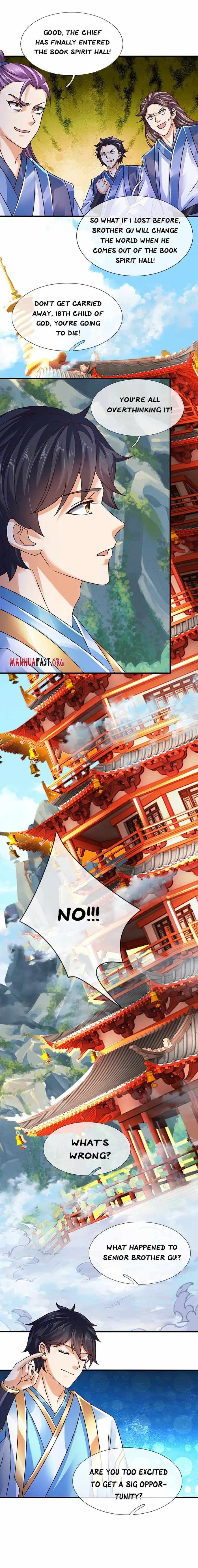 Cultivating the supreme dantian chapter 302 page 5