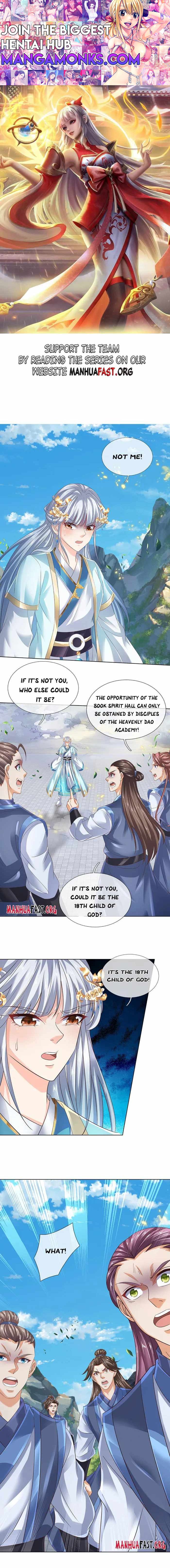 Cultivating the supreme dantian chapter 303 page 1