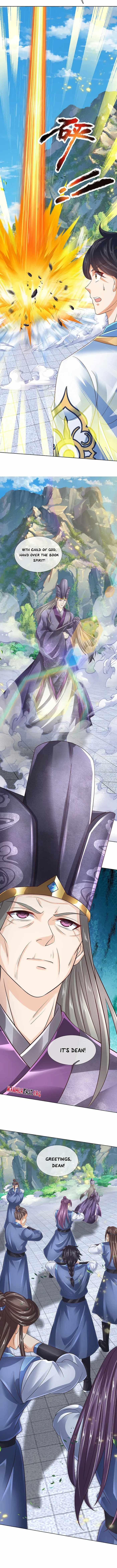 Cultivating the supreme dantian chapter 303 page 4