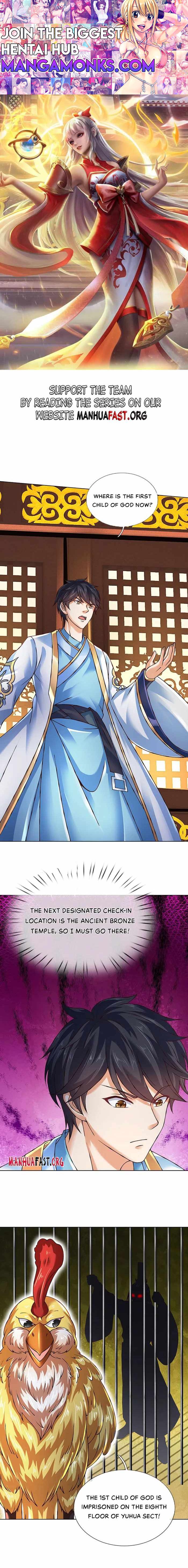 Cultivating the supreme dantian chapter 306 page 1