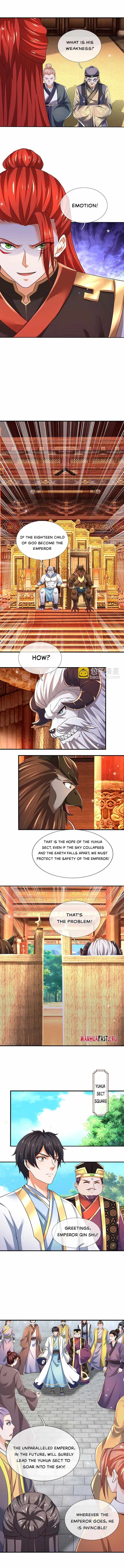 Cultivating the supreme dantian chapter 306 page 4