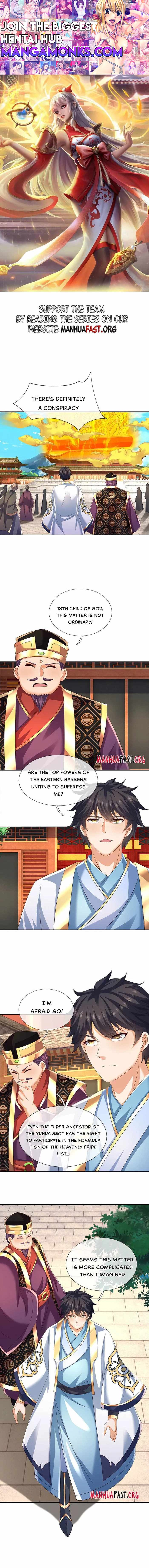 Cultivating the supreme dantian chapter 307 page 1