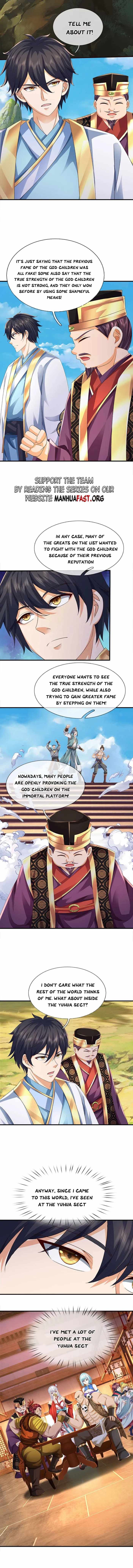 Cultivating the supreme dantian chapter 308 page 3