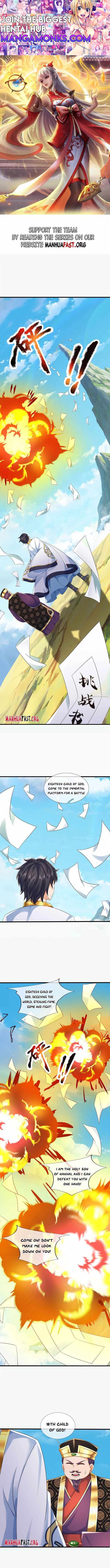 Cultivating the supreme dantian chapter 309 page 1