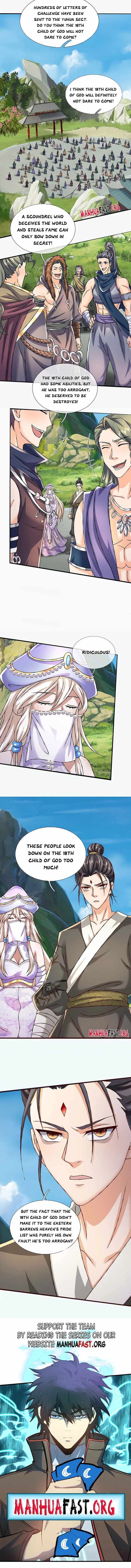 Cultivating the supreme dantian chapter 309 page 7