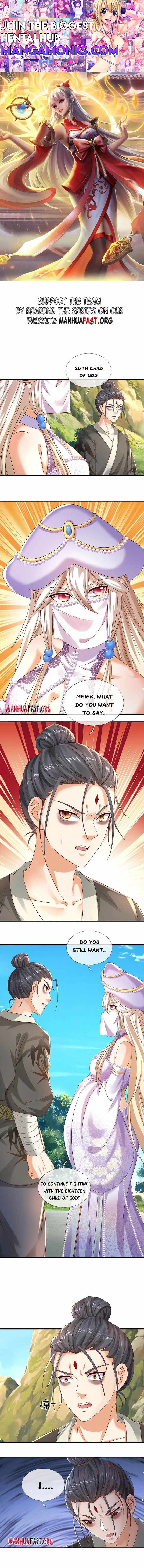 Cultivating the supreme dantian chapter 310 page 1