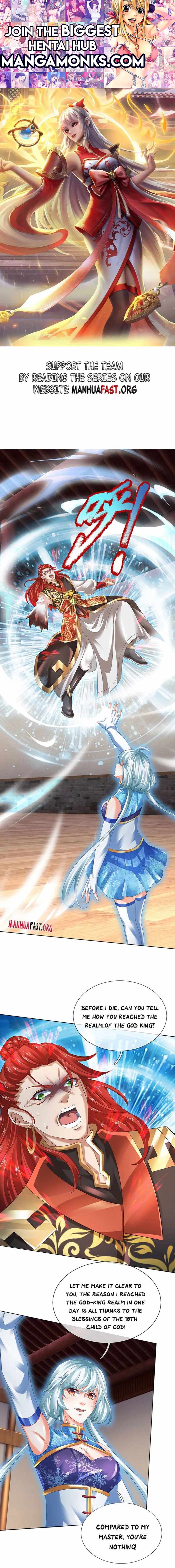 Cultivating the supreme dantian chapter 312 page 1