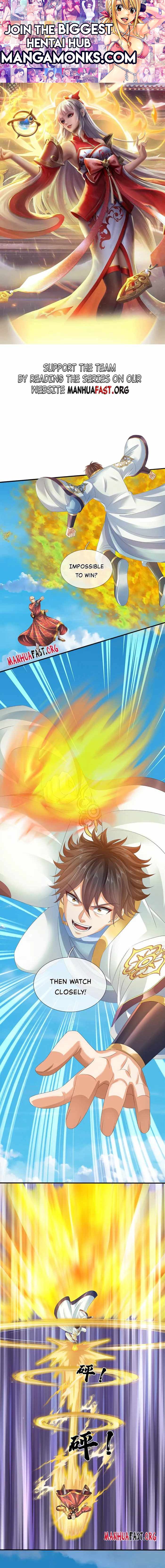 Cultivating the supreme dantian chapter 315 page 1