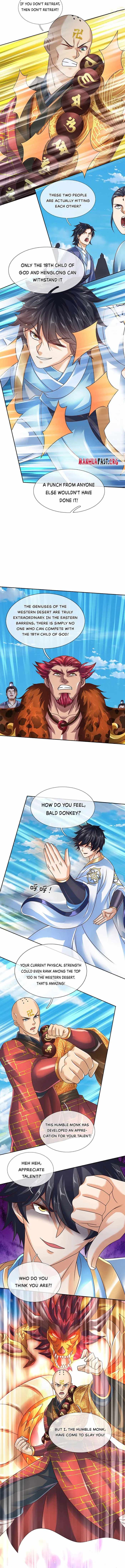 Cultivating the supreme dantian chapter 315 page 3