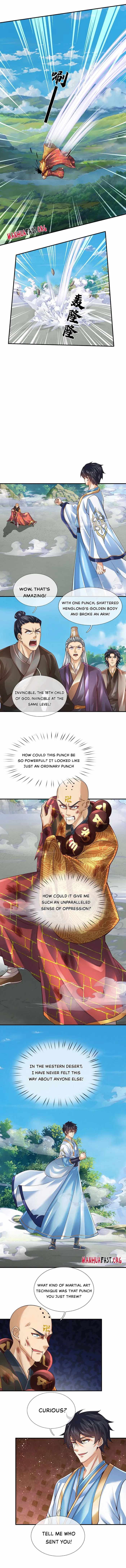 Cultivating the supreme dantian chapter 315 page 5