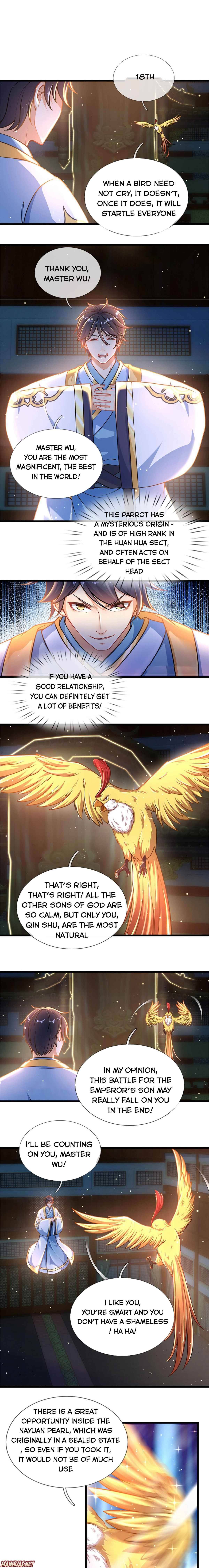 Cultivating the supreme dantian chapter 37 page 2