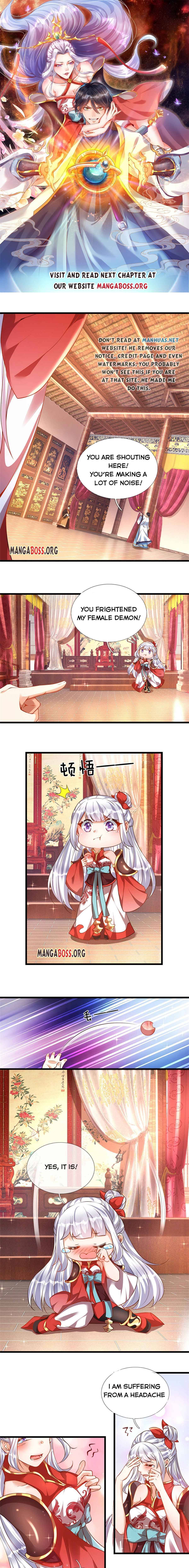 Cultivating the supreme dantian chapter 41 page 1