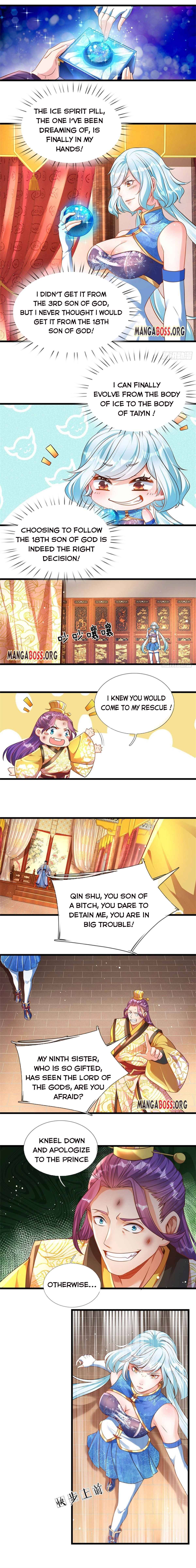 Cultivating the supreme dantian chapter 43 page 3