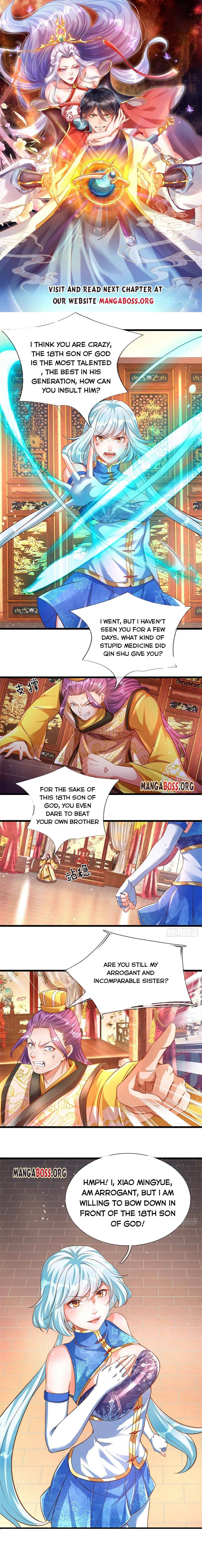 Cultivating the supreme dantian chapter 44 page 1