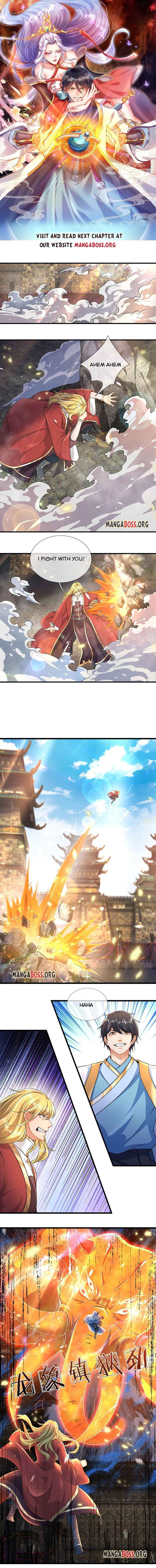 Cultivating the supreme dantian chapter 52 page 1