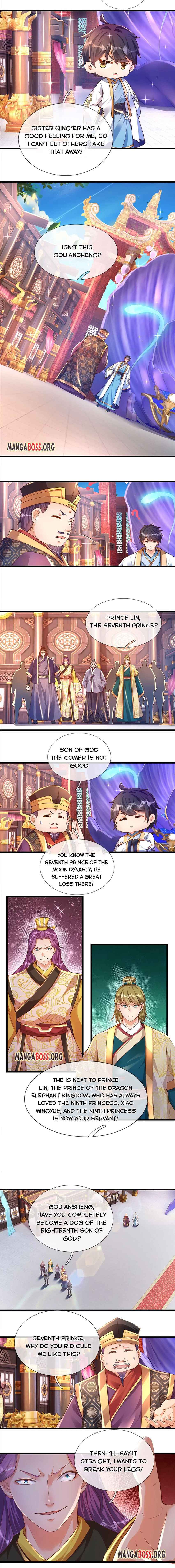 Cultivating the supreme dantian chapter 54 page 3