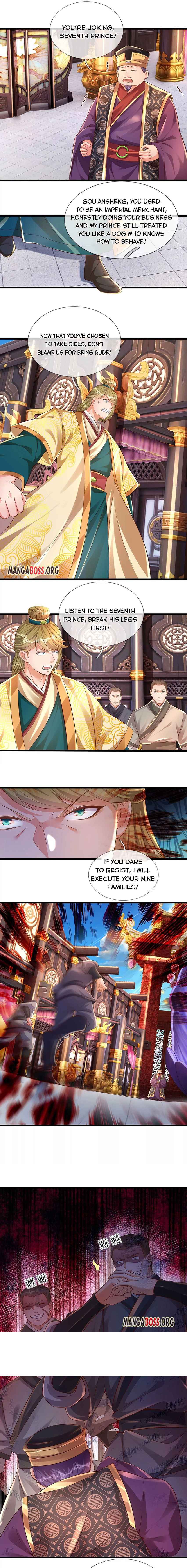 Cultivating the supreme dantian chapter 54 page 4