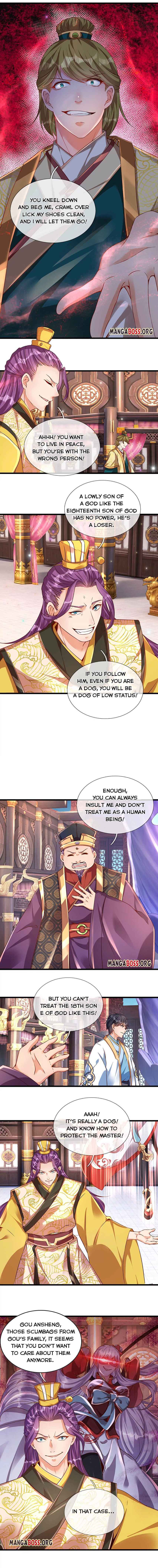 Cultivating the supreme dantian chapter 55 page 3