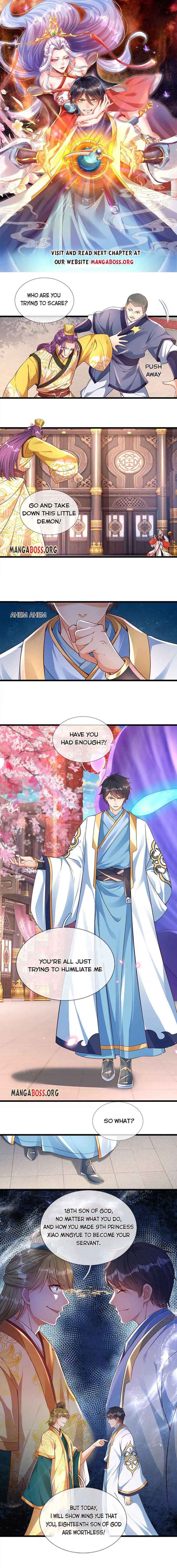 Cultivating the supreme dantian chapter 56 page 1