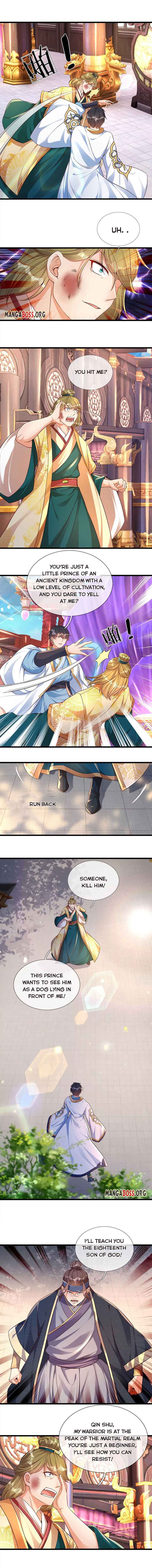 Cultivating the supreme dantian chapter 56 page 2