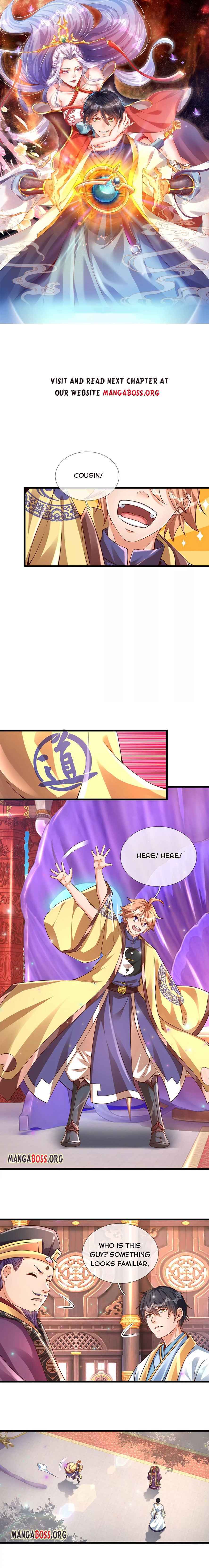 Cultivating the supreme dantian chapter 57 page 1