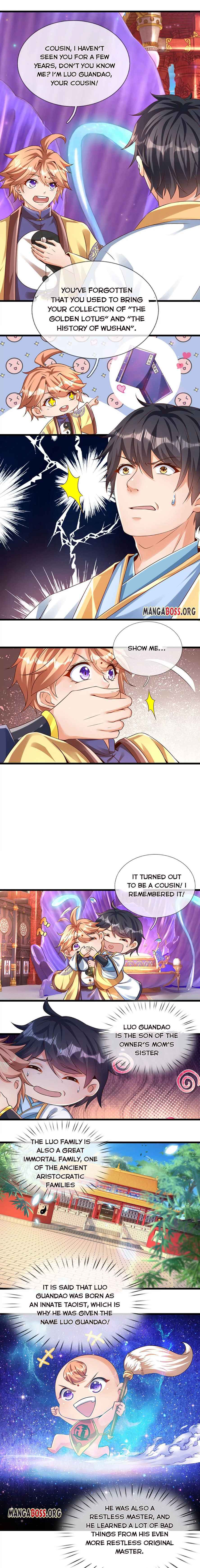 Cultivating the supreme dantian chapter 57 page 2