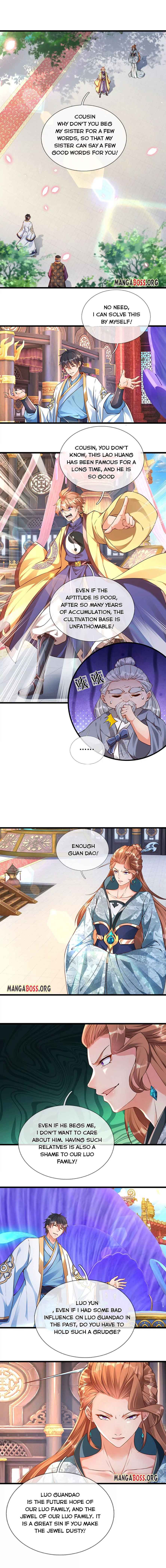 Cultivating the supreme dantian chapter 58 page 2