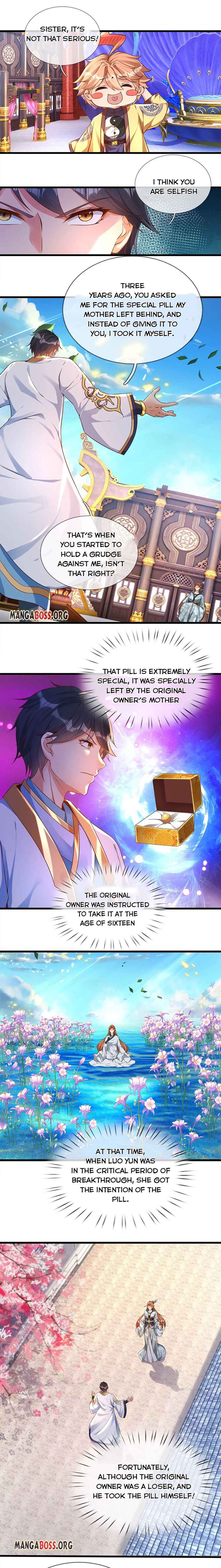 Cultivating the supreme dantian chapter 58 page 3