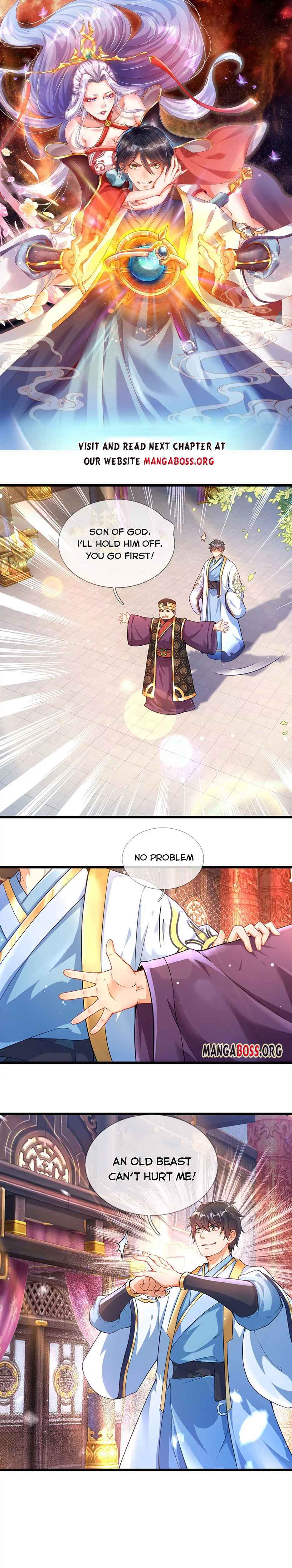 Cultivating the supreme dantian chapter 59 page 1