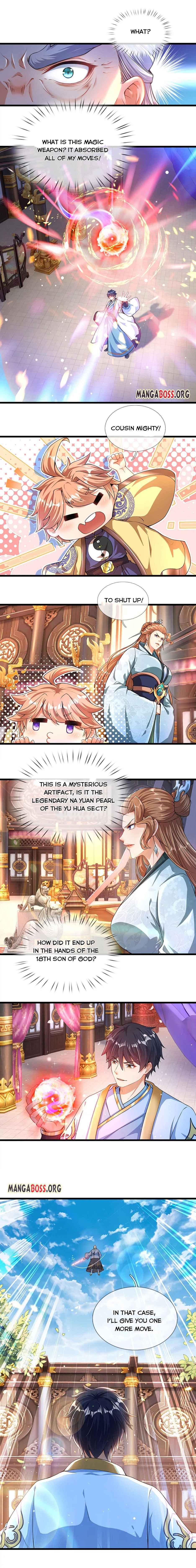 Cultivating the supreme dantian chapter 59 page 3