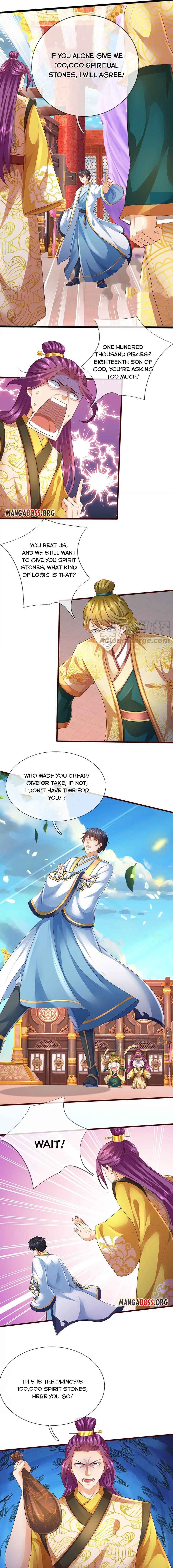 Cultivating the supreme dantian chapter 60 page 3