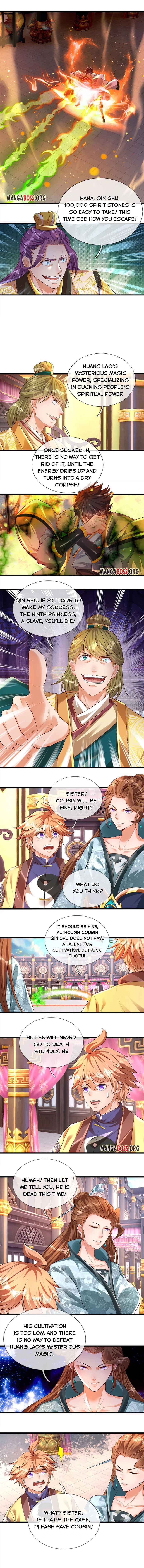 Cultivating the supreme dantian chapter 61 page 2