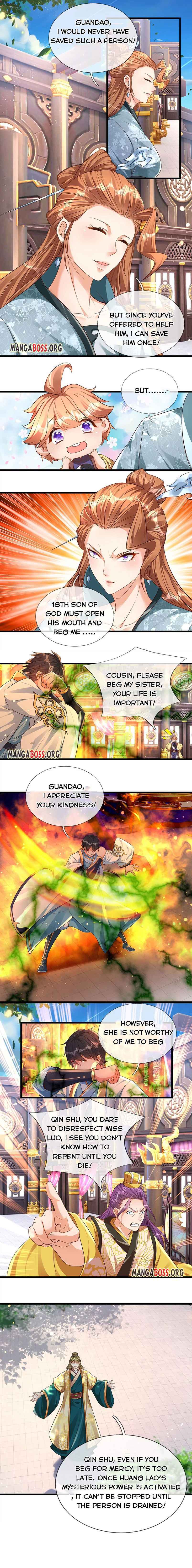Cultivating the supreme dantian chapter 61 page 3