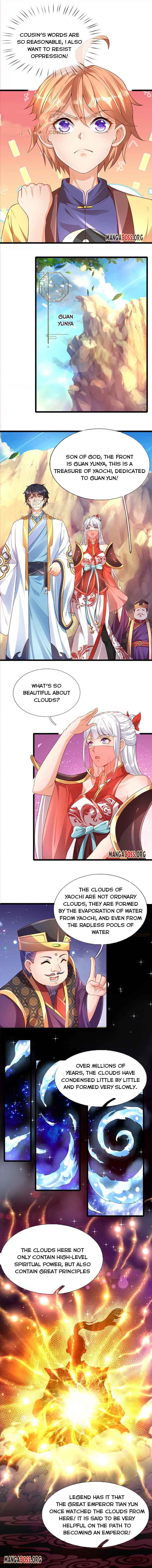 Cultivating the supreme dantian chapter 63 page 3