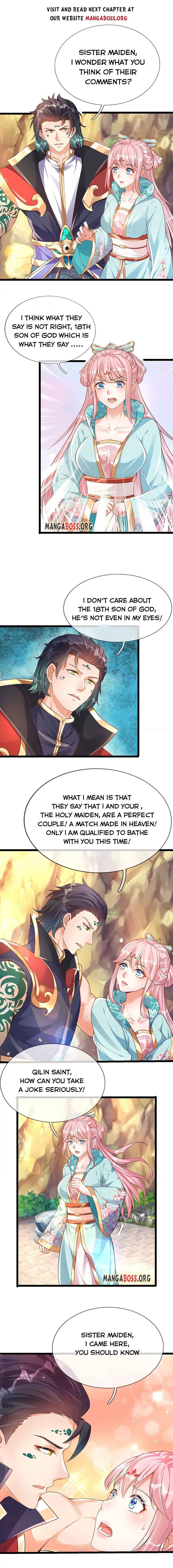 Cultivating the supreme dantian chapter 64 page 1