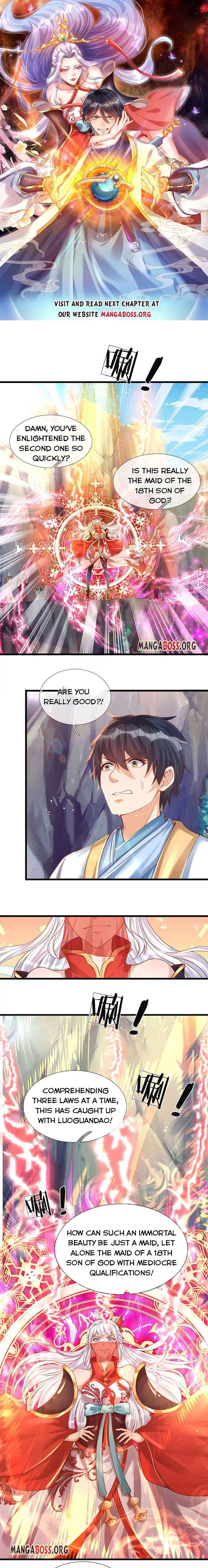 Cultivating the supreme dantian chapter 67 page 1