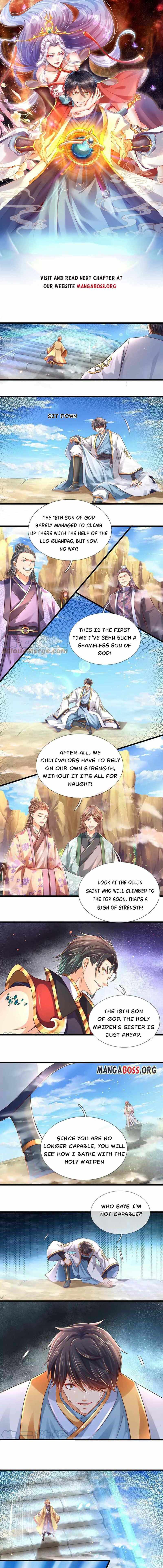 Cultivating the supreme dantian chapter 80 page 1