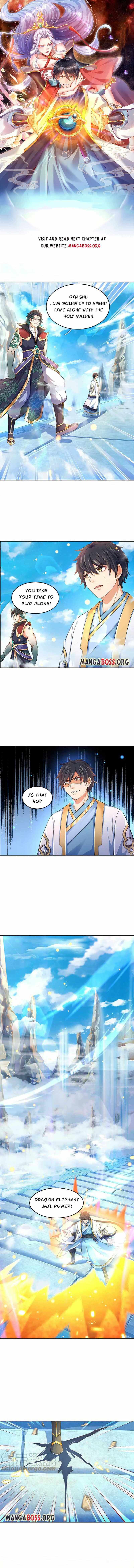 Cultivating the supreme dantian chapter 81 page 1