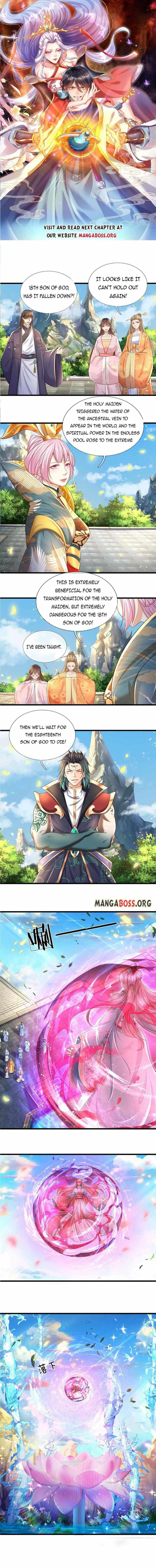 Cultivating the supreme dantian chapter 84 page 1