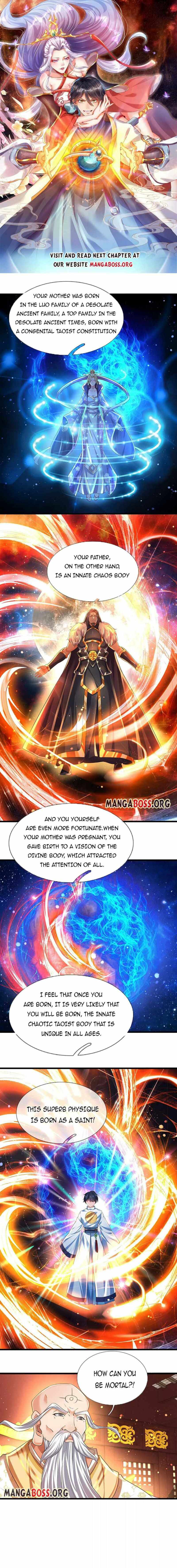 Cultivating the supreme dantian chapter 95 page 1